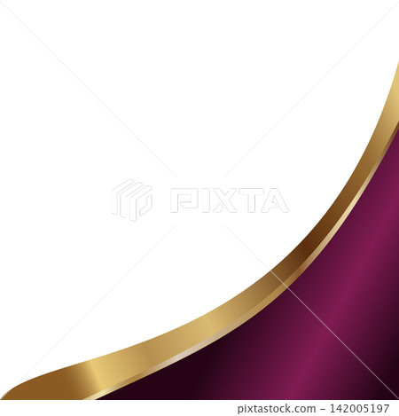 Elegant and sophisticated social media post template. Abstract frame for businesses or certificates Elegant and sophisticated social media post template. Abstract frame for businesses or certificates 142005197