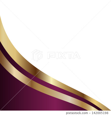 Elegant and sophisticated social media post template. Abstract frame for businesses or certificates Elegant and sophisticated social media post template. Abstract frame for businesses or certificates 142005198
