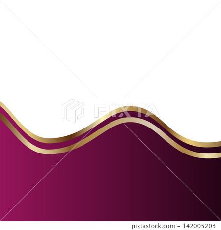 Elegant and sophisticated social media post template. Abstract frame for businesses or certificates Elegant and sophisticated social media post template. Abstract frame for businesses or certificates 142005203