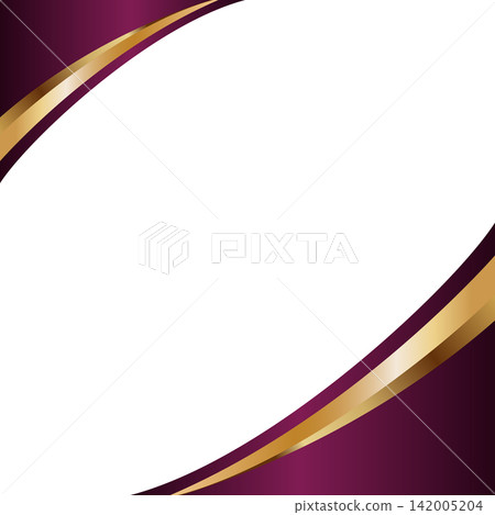 Elegant and sophisticated social media post template. Abstract frame for businesses or certificates Elegant and sophisticated social media post template. Abstract frame for businesses or certificates 142005204