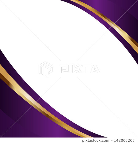 Elegant and sophisticated social media post template. Abstract frame for businesses or certificates Elegant and sophisticated social media post template. Abstract frame for businesses or certificates 142005205