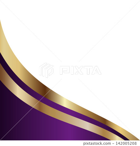 Elegant and sophisticated social media post template. Abstract frame for businesses or certificates 142005208