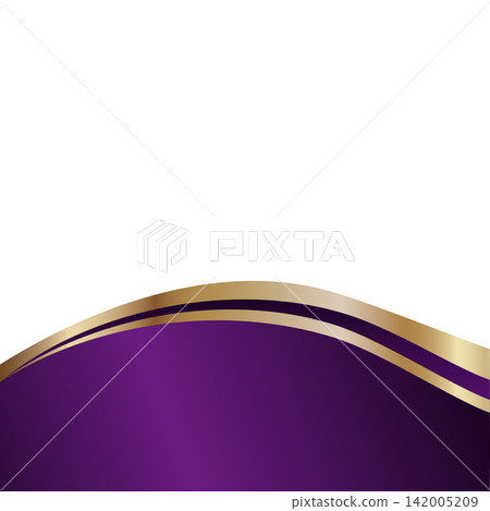 Elegant and sophisticated social media post template. Abstract frame for businesses or certificates 142005209