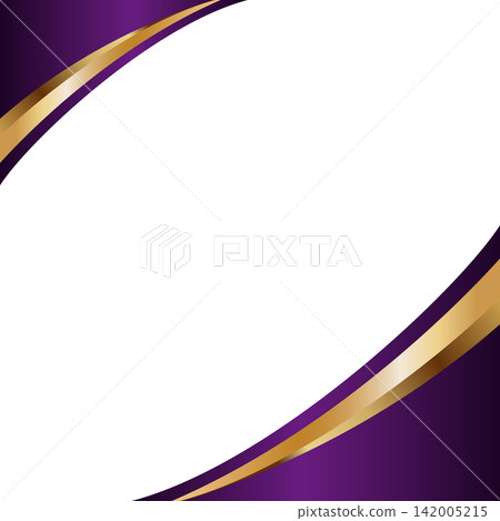 Elegant and sophisticated social media post template. Abstract frame for businesses or certificates 142005215