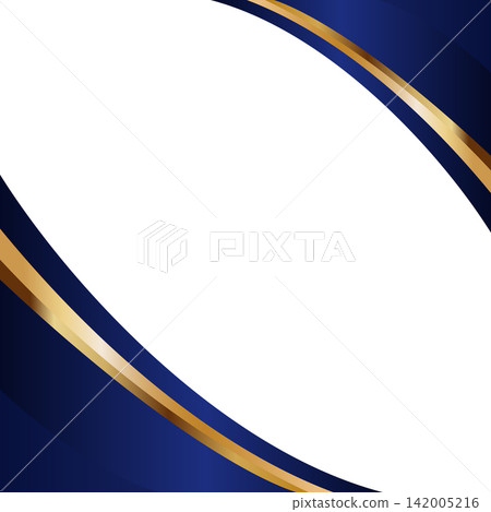 Elegant and sophisticated social media post template. Abstract frame for businesses or certificates Elegant and sophisticated social media post template. Abstract frame for businesses or certificates 142005216