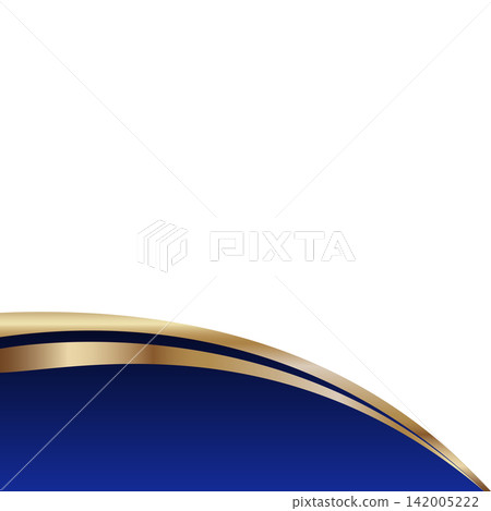 Elegant and sophisticated social media post template. Abstract frame for businesses or certificates 142005222