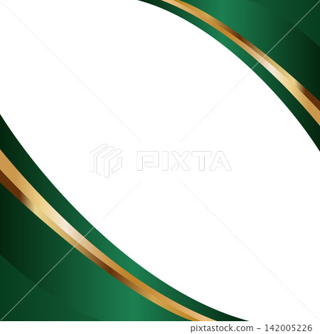 Elegant and sophisticated social media post template. Abstract frame for businesses or certificates 142005226