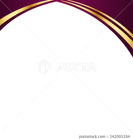 Background design template with abstract shapes. Wave abstract art background template 142005284