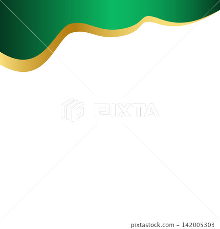 Background design template with abstract shapes. Wave abstract art background template 142005303