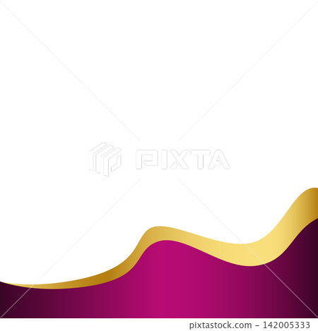 Background design template with abstract shapes. Wave abstract art background template Background design template with abstract shapes. Wave abstract art background template 142005333