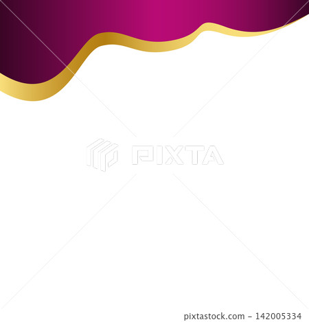 Background design template with abstract shapes. Wave abstract art background template 142005334