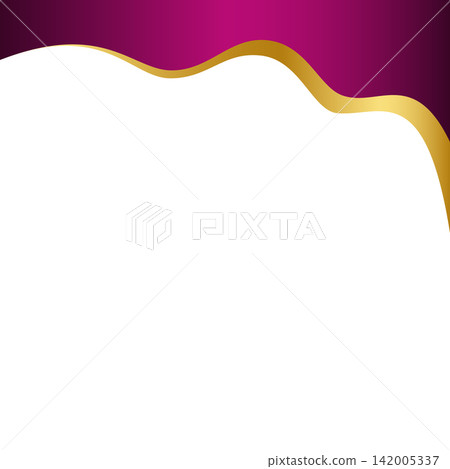Background design template with abstract shapes. Wave abstract art background template 142005337