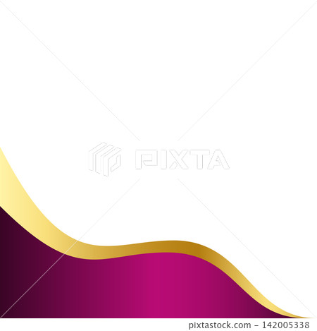 Background design template with abstract shapes. Wave abstract art background template 142005338