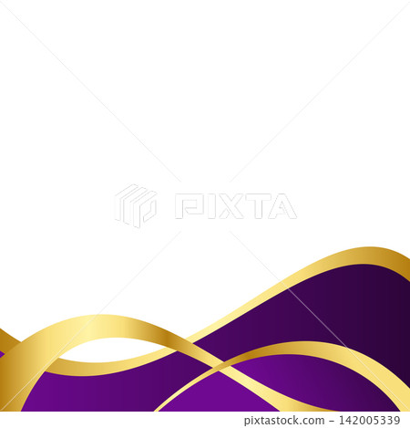 Background design template with abstract shapes. Wave abstract art background template Background design template with abstract shapes. Wave abstract art background template 142005339