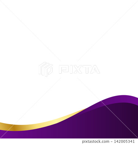 Background design template with abstract shapes. Wave abstract art background template 142005341