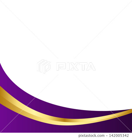 Background design template with abstract shapes. Wave abstract art background template Background design template with abstract shapes. Wave abstract art background template 142005342