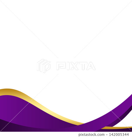 Background design template with abstract shapes. Wave abstract art background template Background design template with abstract shapes. Wave abstract art background template 142005344