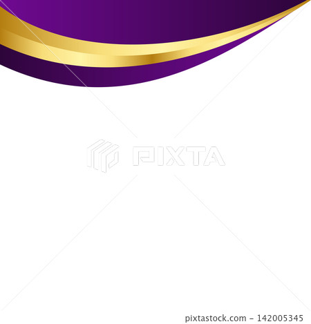 Background design template with abstract shapes. Wave abstract art background template 142005345