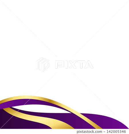 Background design template with abstract shapes. Wave abstract art background template Background design template with abstract shapes. Wave abstract art background template 142005346