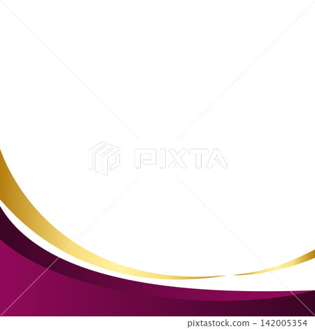 Background design template with abstract shapes. Wave abstract art background template Background design template with abstract shapes. Wave abstract art background template 142005354