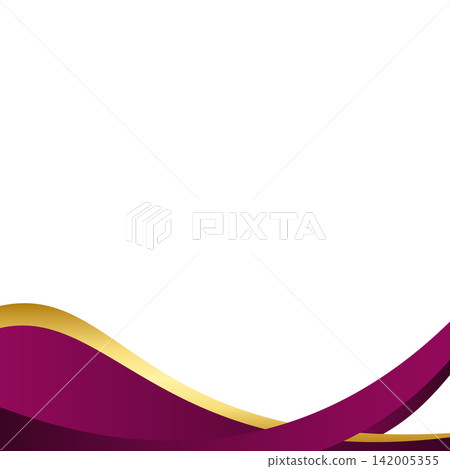 Background design template with abstract shapes. Wave abstract art background template Background design template with abstract shapes. Wave abstract art background template 142005355