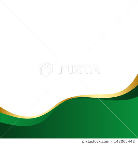 Background design template with abstract shapes. Wave abstract art background template Background design template with abstract shapes. Wave abstract art background template 142005448