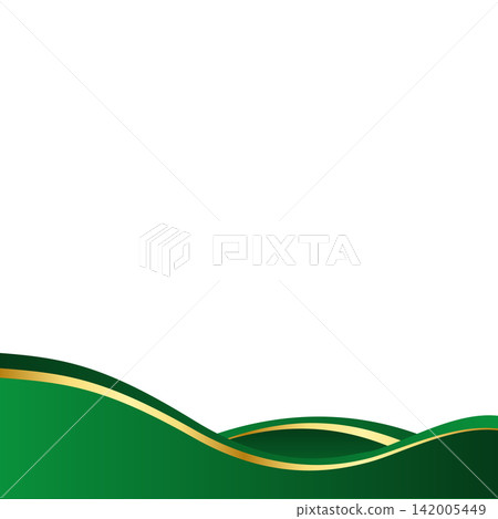 Background design template with abstract shapes. Wave abstract art background template Background design template with abstract shapes. Wave abstract art background template 142005449
