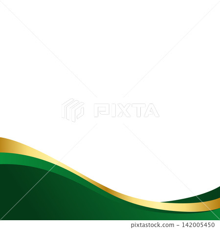 Background design template with abstract shapes. Wave abstract art background template Background design template with abstract shapes. Wave abstract art background template 142005450