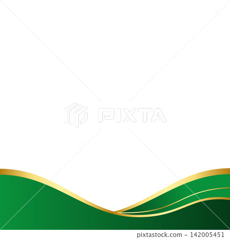 Background design template with abstract shapes. Wave abstract art background template Background design template with abstract shapes. Wave abstract art background template 142005451