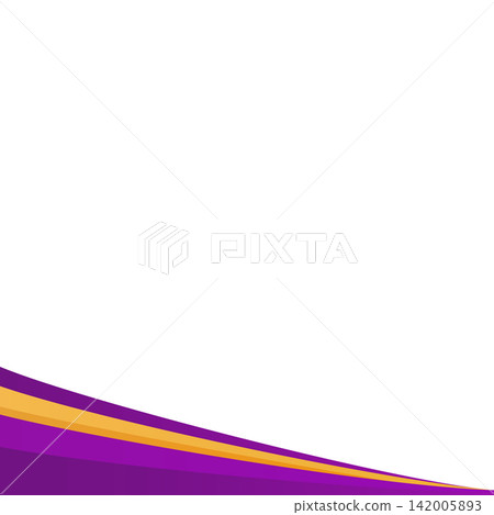 Background design template with abstract shapes. Wave abstract art background template Background design template with abstract shapes. Wave abstract art background template 142005893
