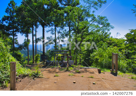 [Machida City] Scenery from the summit of Kusadoyama Mountain ~ Shiroyama Lake walking trail 142007276