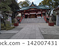 Tamagawa Asama Shrine, Denenchofu, Ota Ward, Tokyo. Dedicated to Konohanasakuya-hime. Founded during the Kamakura period. One of the Asama Shrines. 142007431