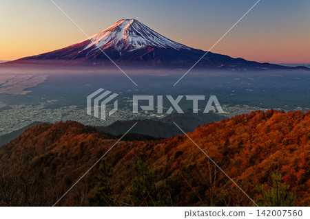 從Mitsubashi看到的富士山 142007560