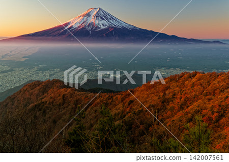 從Mitsubashi看到的富士山 從Mitsubashi看到的富士山 142007561