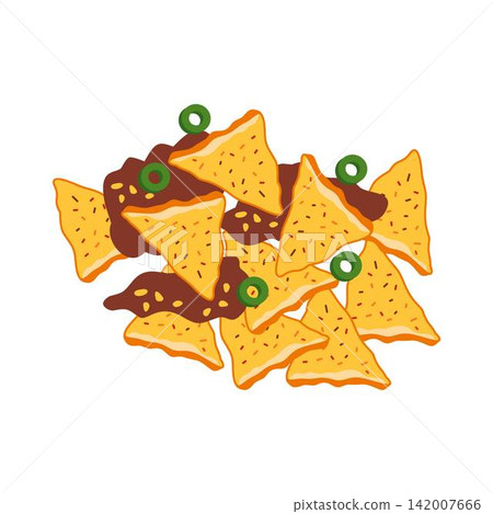 chili cheese nachos mexican food chili cheese nachos mexican food 142007666