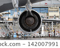 波音B777大型客機的發動機 142007991