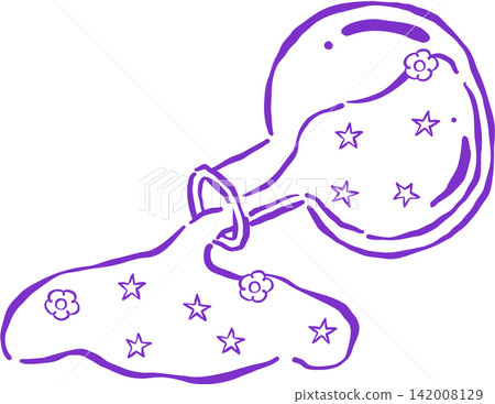 Cute Magical Potion Outline Hand Drawn Illustration Cute Magical Potion Outline Hand Drawn Illustration 142008129