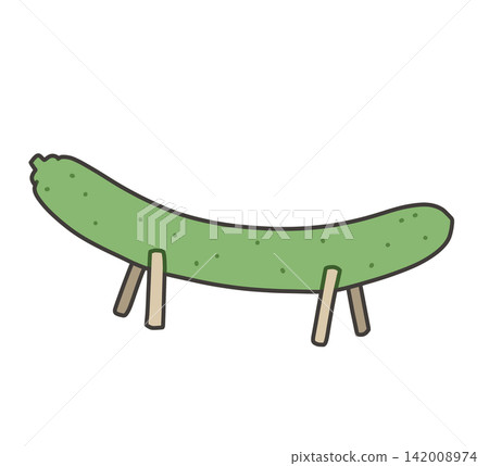 Cucumber spirit horse Cucumber spirit horse 142008974