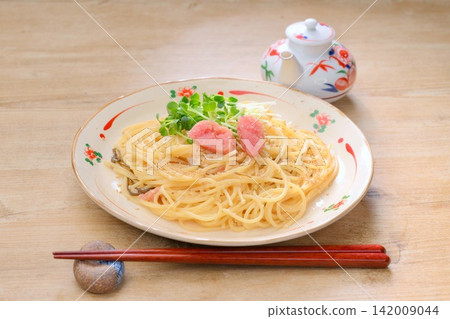 日式義大利麵,日式義麵,鱈魚子意麵,鱈魚子義大利麵,麵條類菜餚。 日式義大利麵,日式義麵,鱈魚子意麵,鱈魚子義大利麵,麵條類菜餚。 142009044