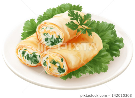 spring roll spring roll 142010308