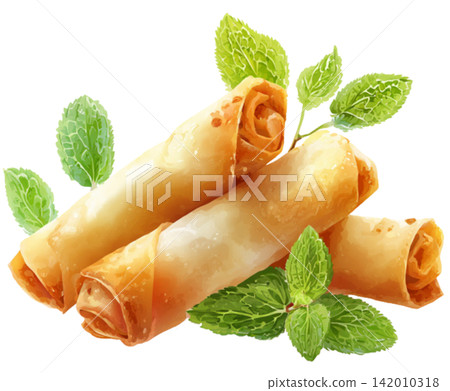 spring roll spring roll 142010318