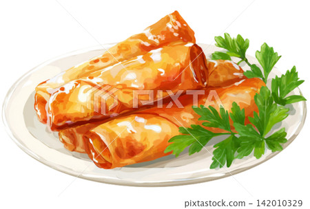 spring roll spring roll 142010329