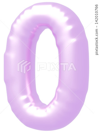 3D image_balloon_0_purple 3D image_balloon_0_purple 142010766