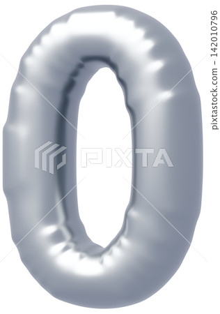 3D image_balloon_0_silver 3D image_balloon_0_silver 142010796