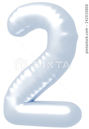 3D image_balloon_2_silver 3D image_balloon_2_silver 142010808