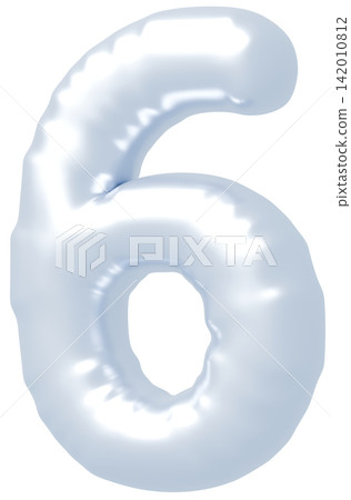 3D image_balloon_6_silver 3D image_balloon_6_silver 142010812