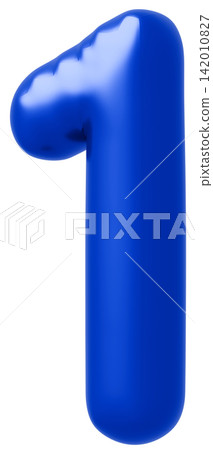 3D image_balloon_1_blue 3D image_balloon_1_blue 142010827