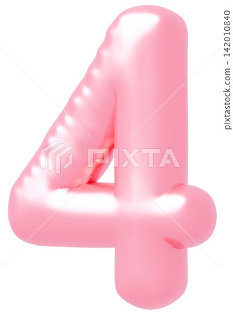 3D image_balloon_4_pink 3D image_balloon_4_pink 142010840
