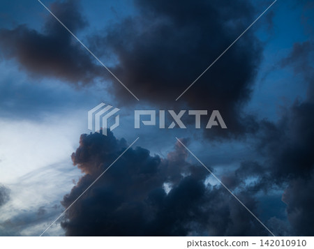 Cloud storm sky dark halloween background rain lightning thunder stoumy typhoon Nature light scene rainy atmosphere damage effect carbon dioxide dust air pollution 2.5 Pm, texture nature windstorm. Cloud storm sky dark halloween background rain lightning thunder stoumy typhoon Nature light scene rainy atmosphere damage effect carbon dioxide dust air pollution 2.5 Pm, texture nature windstorm. 142010910