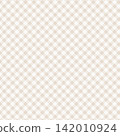 A muted beige argyle check pattern; a natural and elegant check pattern. 142010924